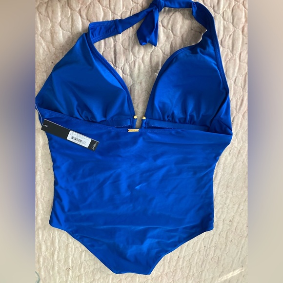 NWT Nicole Miller ladies one piece swimsuit - Picture 5 of 6